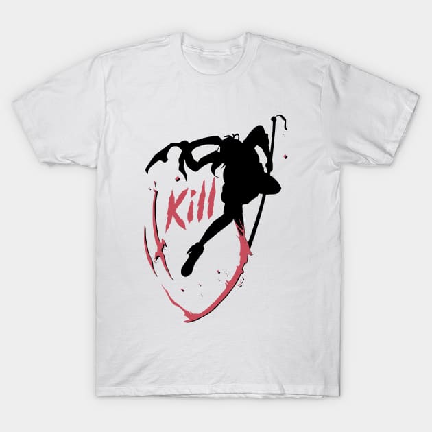 Shadow Kill Blood Anime Manga T-Shirt by MaxGraphic